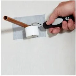 Everbuild Aquaseal Wet Room Tanking Surface Floor Drain Reinforcing Mats Box Of 10 -CLEANING PRODUCTS Shop everbuild aquaseal tanking wet room floor surface mat aqwrsdrain demo 2 800x800 3