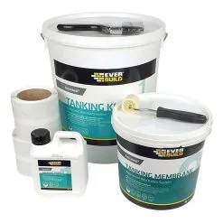 Everbuild Aquaseal Wet Room Tanking System Large 7.5 Meter Kit AQWRSKIT -CLEANING PRODUCTS Shop everbuild aquaseal waterproof bath wet room tanking kit large aqwrskit11 1 800x800 1