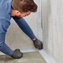 Everbuild Aquaseal Wet Room Waterproof Tanking Corner Tape 10m AQWRSTAPE10 -CLEANING PRODUCTS Shop everbuild aquaseal waterproof tanking tape 5m wrstape5 demonstration 800x800 2