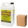 Everbuild Cemstrip Eco Cement And Stain Remover 5 Litre Box Of 4 -CLEANING PRODUCTS Shop everbuild cemstrip 5 litre cement masonry mortar stain cleaner remover cem5 box of 4 800x800 1