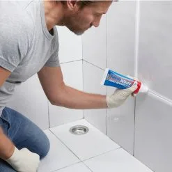 Everbuild Forever White Mould Shield Grout Reviver Whitener FWREVIVE -CLEANING PRODUCTS Shop everbuild forever grout reviver white grout applicatio shower 800x800 1