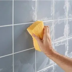 Everbuild Forever White Tile Grout 1.2kg FWPOWGROUT1 -CLEANING PRODUCTS Shop everbuild forever white powder wall tile grout 1kg 3kg grouting finishing tiles 800x800 1