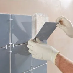 Everbuild Forever White Ceramic Wall Tile Grout 3kg FWPOWGROUT3 -CLEANING PRODUCTS Shop everbuild forever white powder wall tile grout 1kg 3kg tile to wall 800x800 2