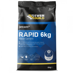 Everbuild JetCem Rapid Setting Cement 6kg JETCEM6
