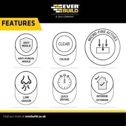 Everbuild Lumberjack Masonry Dry Rot Treatment 5 Litre Box Of 4 17 Everbuild Lumberjack Masonry Dry Rot Treatment 5 Litre Box Of 4 -CLEANING PRODUCTS Shop everbuild lumberjack masonry dry rot treatment 5 litre ljrot05 features 800x800 2