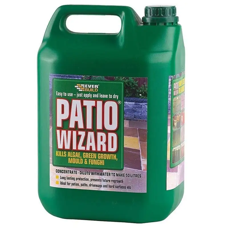 Everbuild Patio Wizard Moss Mould Green Algae Killer 1 Litre PATWIZ1 3 Everbuild Patio Wizard Moss Mould Green Algae Killer 1 Litre PATWIZ1