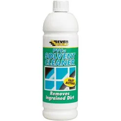 CLEANING PRODUCTS Shop 22 Everbuild PVCU PVC Plastic Solvent Cleaner 1 Litre PVCS1