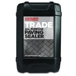 Resiblock Trade All Purpose Paving And Block Paving Sealer 25 Litre 15 Resiblock Trade All Purpose Paving And Block Paving Sealer 25 Litre -CLEANING PRODUCTS Shop everbuild resiblock all purpose trade paving sealer 25 litre rbtrad25 new 800x800 1