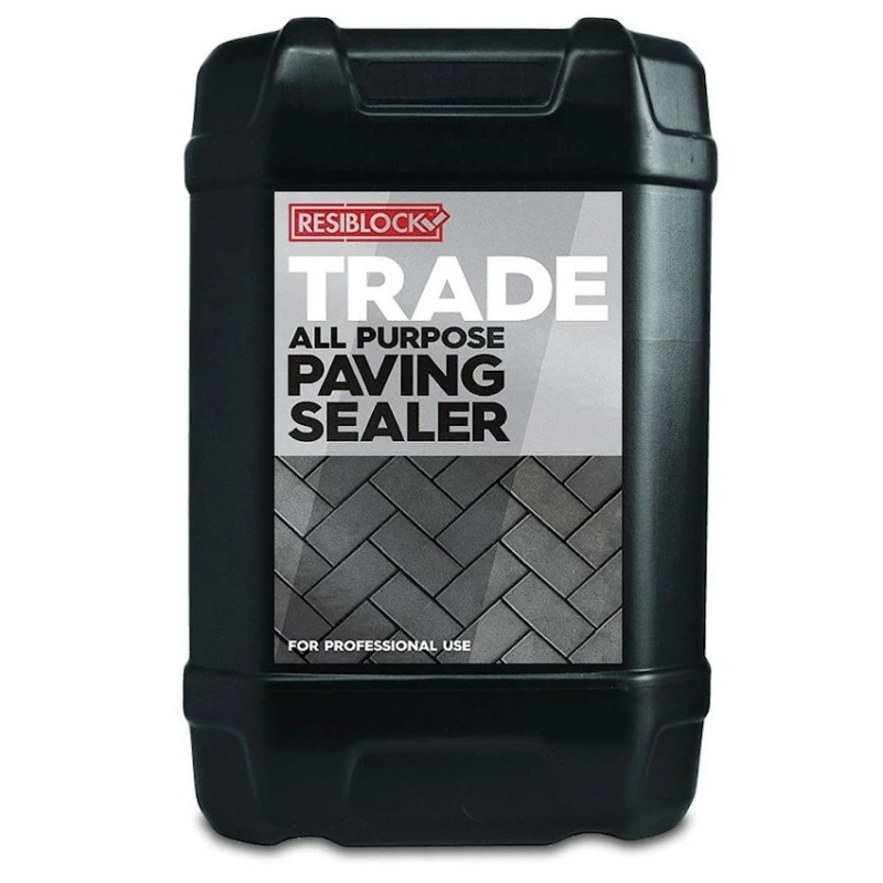 Resiblock Trade All Purpose Paving And Block Paving Sealer 25 Litre 5 Resiblock Trade All Purpose Paving And Block Paving Sealer 25 Litre - Image 3