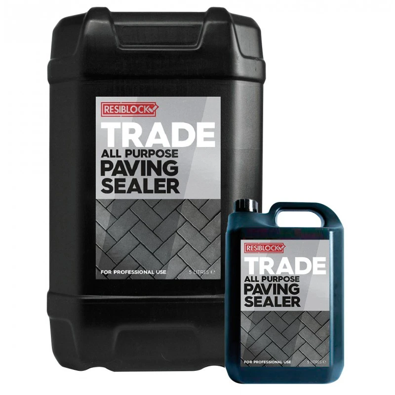 Resiblock Trade All Purpose Paving And Block Paving Sealer 25 Litre 3 Resiblock Trade All Purpose Paving And Block Paving Sealer 25 Litre