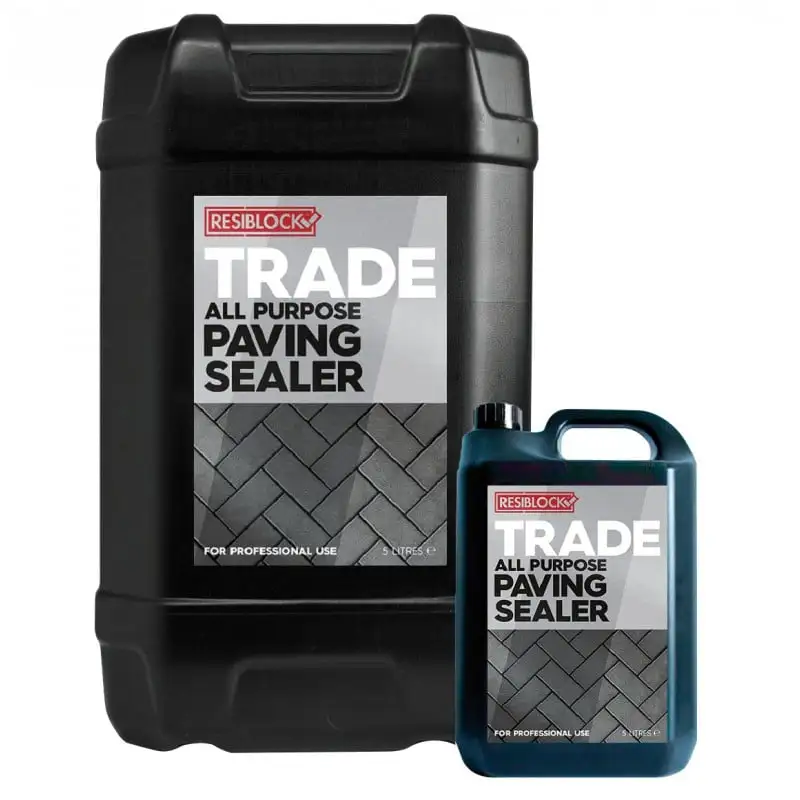 Resiblock Trade All Purpose Paving And Block Paving Sealer 5 Litre 3 Resiblock Trade All Purpose Paving And Block Paving Sealer 5 Litre
