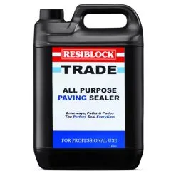 Resiblock Trade All Purpose Paving And Block Paving Sealer 25 Litre 22 Resiblock Trade All Purpose Paving And Block Paving Sealer 25 Litre -CLEANING PRODUCTS Shop everbuild resiblock all purpose trade paving sealer 5 litre rbtradd5 800x800 1