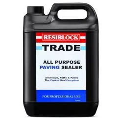 Resiblock Trade All Purpose Paving And Block Paving Sealer 5 Litre 22 Resiblock Trade All Purpose Paving And Block Paving Sealer 5 Litre -CLEANING PRODUCTS Shop everbuild resiblock all purpose trade paving sealer 5 litre rbtradd5 800x800 2