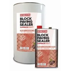 Resiblock Superior Matt Block Paving Sealer 5 Litre RBORIGNAT5 22 Resiblock Superior Matt Block Paving Sealer 5 Litre RBORIGNAT5 -CLEANING PRODUCTS Shop everbuild resiblock superior gloss or matt block paving sealer driveway 5 litre 25 litre group 800x800 1