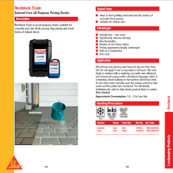 Resiblock Trade All Purpose Paving And Block Paving Sealer 5 Litre 21 Resiblock Trade All Purpose Paving And Block Paving Sealer 5 Litre -CLEANING PRODUCTS Shop everbuild resiblock trade block paving sealer brochure 800x800 2
