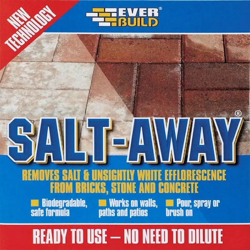 Everbuild Salt Away Removes Salt Efflorescence 5 Litre SALT5 4 Everbuild Salt Away Removes Salt Efflorescence 5 Litre SALT5 - Image 2
