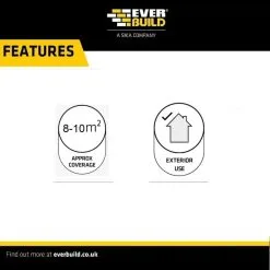 Everbuild Salt Away Removes Salt Efflorescence 5 Litre SALT5 14 Everbuild Salt Away Removes Salt Efflorescence 5 Litre SALT5 -CLEANING PRODUCTS Shop everbuild salt away efflorescence remover treatment features 800x800 2