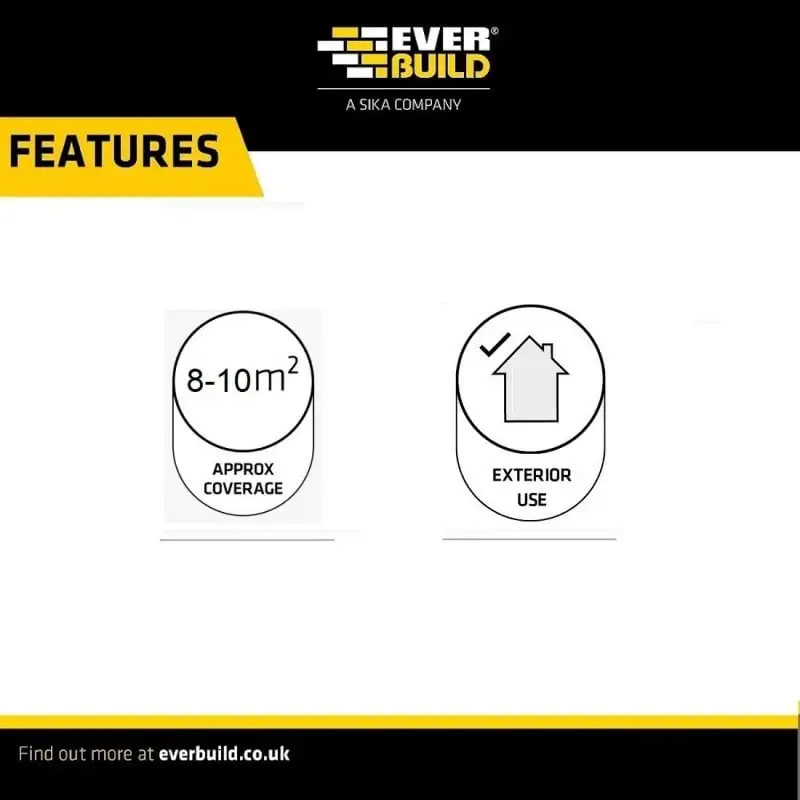Everbuild Salt Away Removes Salt Efflorescence 5 Litre SALT5 8 Everbuild Salt Away Removes Salt Efflorescence 5 Litre SALT5 - Image 6