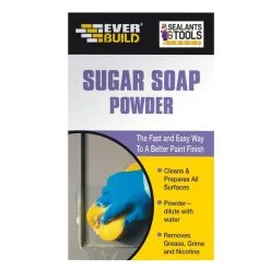 CLEANING PRODUCTS Shop 12 Everbuild Sugar Soap Powder Surface Cleaner SOAPPOW