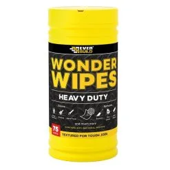 CLEANING PRODUCTS Shop 16 Everbuild Textured Wonder Wipes 75 WIPEHD75 Heavy Duty SCRUBS