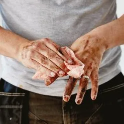 Everbuild Heavy Duty Wonder Wipes Scrubs Textured Box Of 6 WIPEHD75-6 -CLEANING PRODUCTS Shop everbuild textured heavy duty cleaning wipes wipehd75 paint from hands 800x800 1