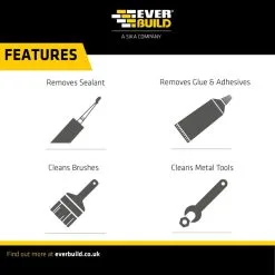 Everbuild Heavy Duty Wonder Wipes Scrubs Textured Box Of 6 WIPEHD75-6 -CLEANING PRODUCTS Shop everbuild textured wonder wipes features 2 800x800 1