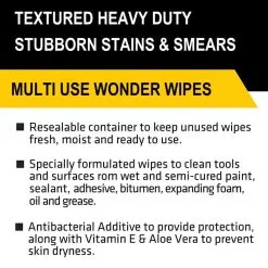 CLEANING PRODUCTS Shop -CLEANING PRODUCTS Shop everbuild textured wonder wipes features information 800x800 2