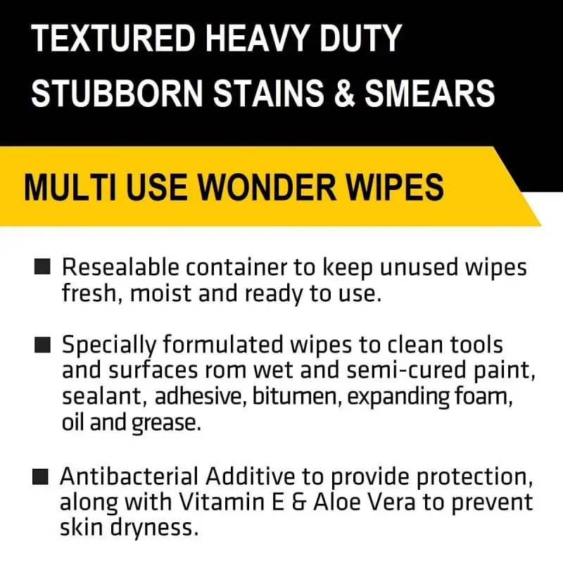Everbuild Textured Wonder Wipes 75 WIPEHD75 Heavy Duty SCRUBS 4 Everbuild Textured Wonder Wipes 75 WIPEHD75 Heavy Duty SCRUBS - Image 2