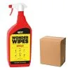 Everbuild Wonder Wipes Spray Antibacterial Cleaner Trade Box Of 12 2 Everbuild Wonder Wipes Spray Antibacterial Cleaner Trade Box Of 12 -CLEANING PRODUCTS Shop everbuild wonder wipe spray multi use surface cleaner laminate wipespray box of 12 800x800 1