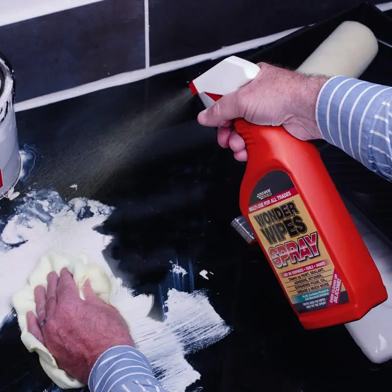 Everbuild Wonder Wipes Spray Antibacterial Cleaner Trade Box Of 12 4 Everbuild Wonder Wipes Spray Antibacterial Cleaner Trade Box Of 12 - Image 2