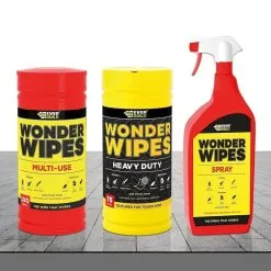 Everbuild Heavy Duty Wonder Wipes Scrubs Textured Box Of 6 WIPEHD75-6 -CLEANING PRODUCTS Shop everbuild wonder wipes group 800x800 5