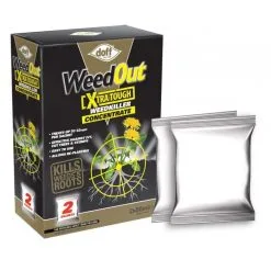 Doff WeedOut Weedkiller Extra Tough Weed Killer 2 X Sachets F-FC-002-DOF