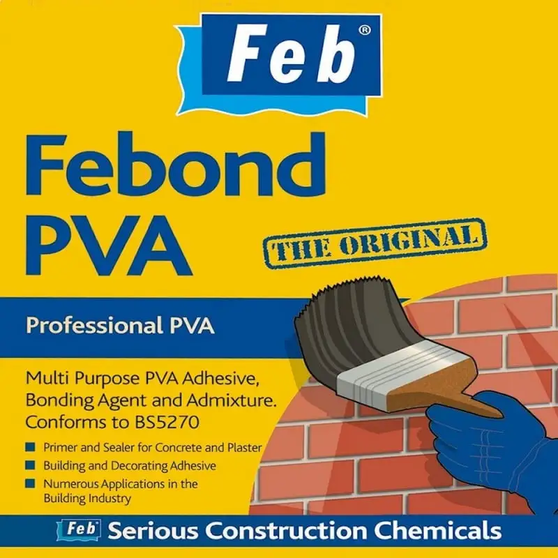 Feb Febond PVA The Original 5 Litre FBBONDPVA5 4 Feb Febond PVA The Original 5 Litre FBBONDPVA5 - Image 2