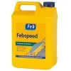 Feb Febspeed Accelerator Hardener Mortar Concrete Frostproofer 5 Litre FBSPEED5 -CLEANING PRODUCTS Shop feb febspeed accelerator hardener 5 litre fbspeed5 800x800 1