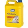 Feb Rendamix Waterproofer Retarder Plasticiser Admixture 5 Litre FBRENDA5 -CLEANING PRODUCTS Shop feb rendamix waterproofer retarder cement render fbrenda5 800x800 1