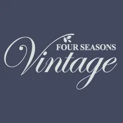 Kingfisher Garden Four Seasons Vintage Magnolia Home Garden Clock Thermometer GCLOCK12 -CLEANING PRODUCTS Shop four seasons vintage 800x800 1