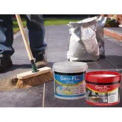 Geo-Fix Paving Jointing Compound 20kg Buff Or Grey -CLEANING PRODUCTS Shop geofix geo fix jointing to slate paving demonstration original and all weather 800x800 1