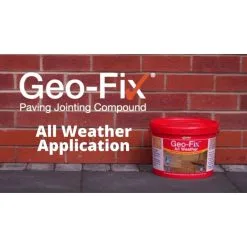 Geo-Fix All Weather Paving Jointing Pointing Compound Geo Fix Buff -CLEANING PRODUCTS Shop geofix geofix all weather paving pointing compound 800x800 3