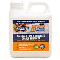 Joint-It Paving Joint It Supreme Colour Enhancer Sealer Paving Natural Stone Concrete 1 Litre SUPC1