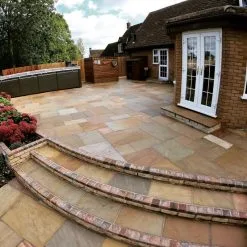 Joint-It Paving Joint It Supreme Colour Enhancer Sealer Paving Natural Stone Concrete 5 Litre SUPC5 -CLEANING PRODUCTS Shop joint it colour enhancer natural stone concrete paving supreme sealer 5 litre socl5 z8 demonstration steps 800x800 1