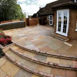 Joint-It Paving Joint It Supreme Colour Enhancer Sealer Paving Natural Stone Concrete 1 Litre SUPC1 -CLEANING PRODUCTS Shop joint it colour enhancer natural stone concrete paving supreme sealer 5 litre socl5 z8 demonstration steps 800x800 2