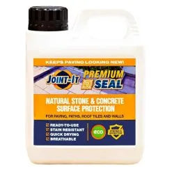 Joint-It Paving Joint It Premium Seal Sealer Paving Natural Stone Concrete 1 Litre PRES1