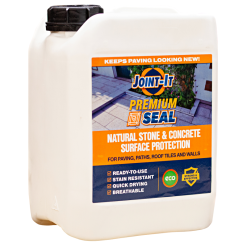 Joint-It Paving Joint It Premium Seal Sealer Paving Natural Stone Concrete 5 Litre PRES5