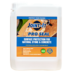 Joint-It Paving Joint It Pro Seal Trade Sealer Paving Natural Stone Concrete 5 Litre PRO002