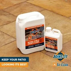 Joint-It Paving Joint It So Clean Masonry Patio Paving And Natural Stone Cleaner 5 Litre SOCL5 -CLEANING PRODUCTS Shop joint it so clean natural stone masonry patio concrete cleaner 1 litre 5 litre 800x800 2