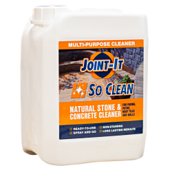 Joint-It Paving Joint It So Clean Masonry Patio Paving And Natural Stone Cleaner 5 Litre SOCL5