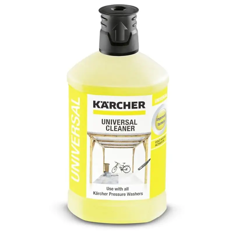 Karcher Universal Pressure Washer Cleaner 1 Litre Concentrate RM626 3 Karcher Universal Pressure Washer Cleaner 1 Litre Concentrate RM626