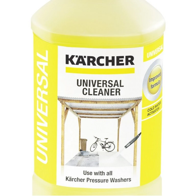 Karcher Universal Pressure Washer Cleaner 1 Litre Concentrate RM626 4 Karcher Universal Pressure Washer Cleaner 1 Litre Concentrate RM626 - Image 2