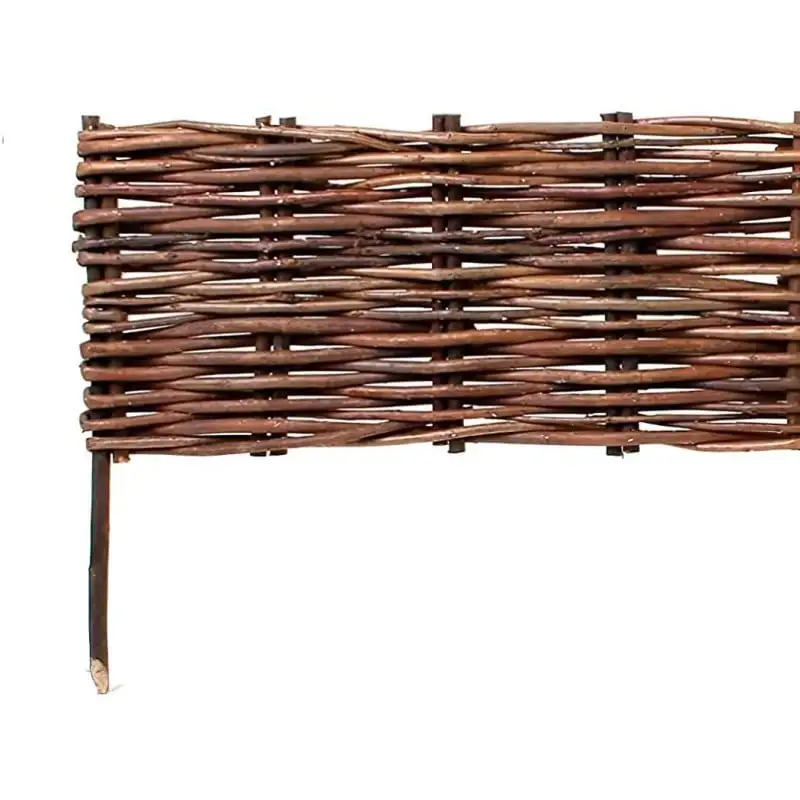 Kingfisher Garden Kingfisher 200mm Tall Willow Garden Lawn Plant Border Edging 1m Panel LER 4 Kingfisher Garden Kingfisher 200mm Tall Willow Garden Lawn Plant Border Edging 1m Panel LER - Image 2