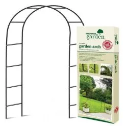 Kingfisher Garden Arch Metal Tubular Rose Climbing Plant Archway 2.4m WARCH